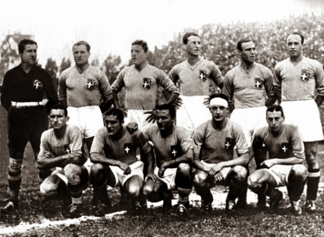 Itália Campeã da Copa do Mundo de 1934 | Ficha do Jogo