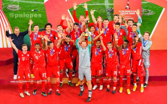 GOAL Brasil - Atualizado! O Bayern de Munique é o campeão do mundo de 2020  🌎✓ Estes são todos os vencedores somando os formatos antes da organização  da Fifa! 🏆 O seu